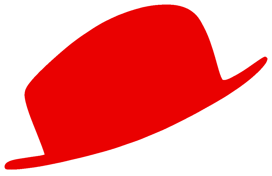 Niumpaloal'arte Icono de un bombín rojo